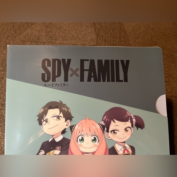 Spy x Family Anya Forger Clear File Folder Japan Exclusive Officially Licensed - Picture 3 of 8